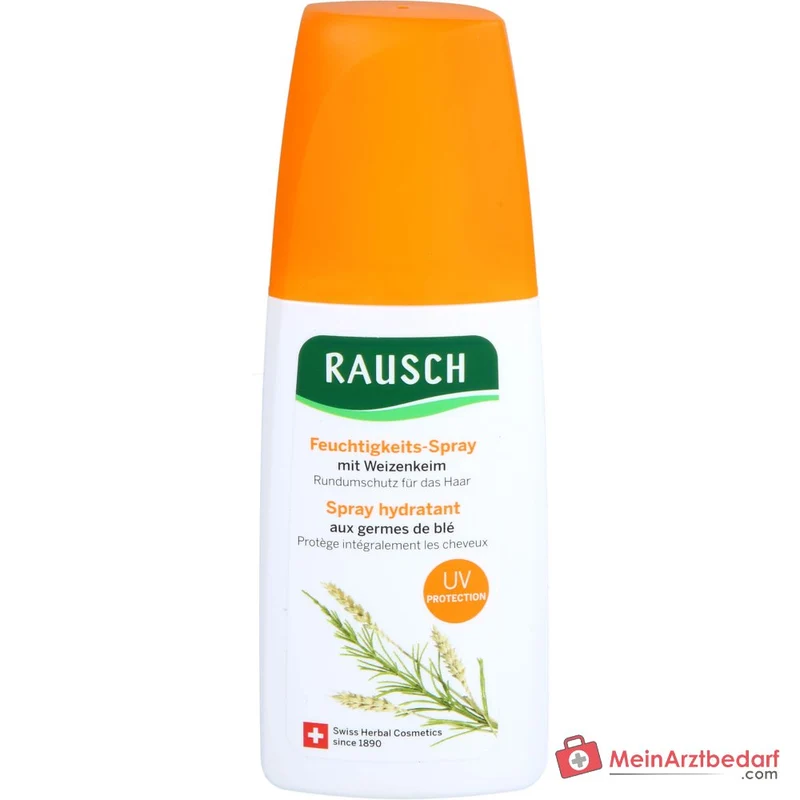 Rausch Feuchtigkeits-Spray mit Weizenkeim, 100 ml