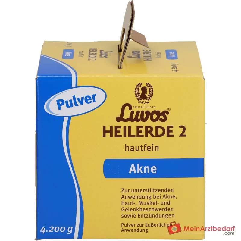 Luvos Heilerde 2 hautfein Pulver zur äußerlichen Anwendung, 4200 g