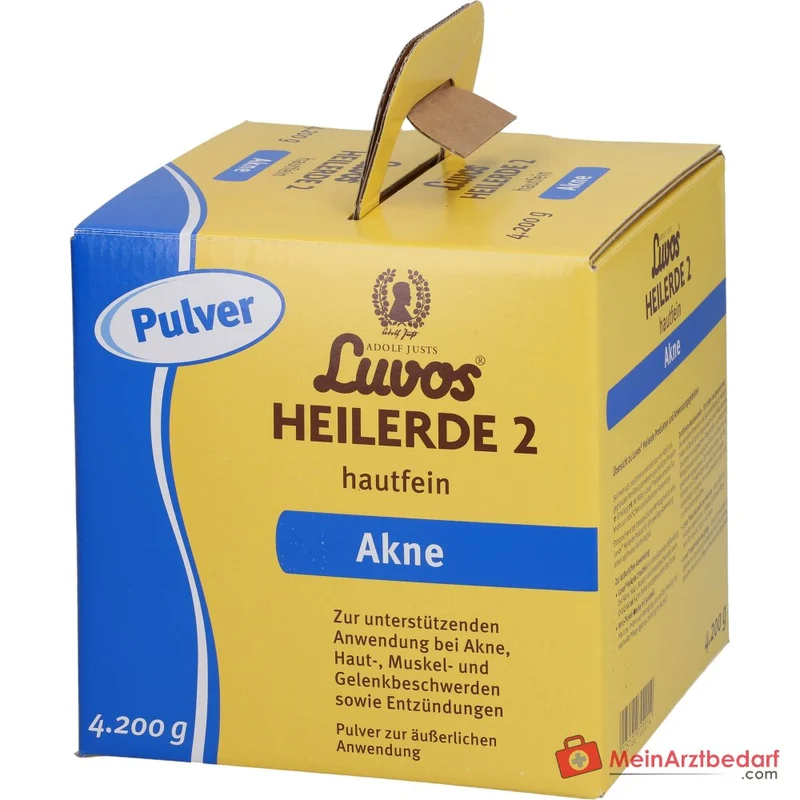 Luvos Heilerde 2 hautfein Pulver zur äußerlichen Anwendung, 4200 g