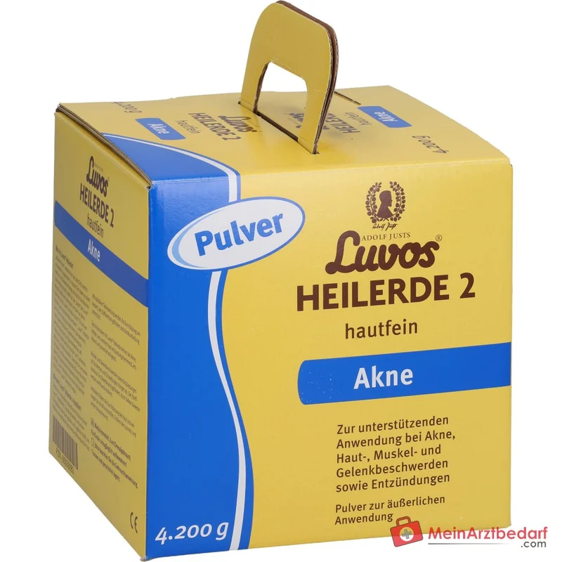 Luvos Heilerde 2 hautfein Pulver zur äußerlichen Anwendung, 4200 g