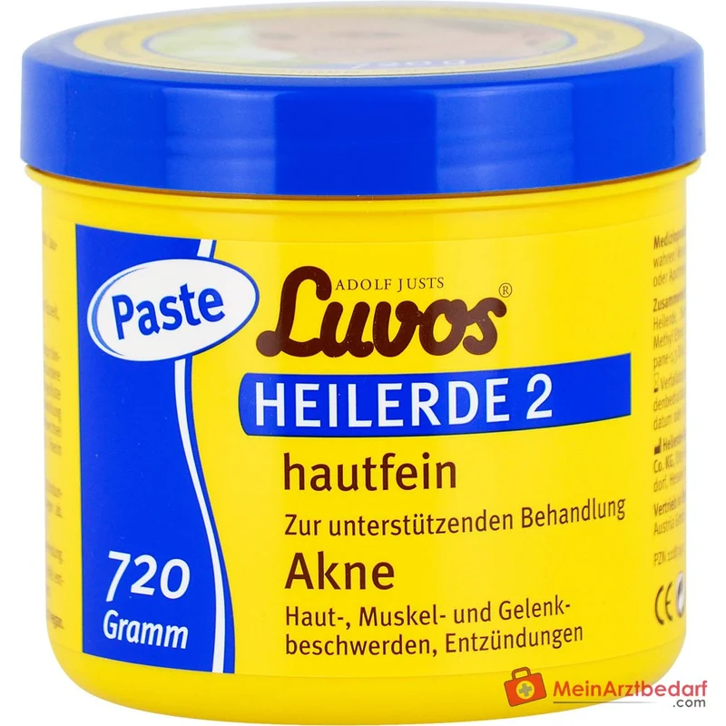 Luvos Heilerde 2 hautfein Paste zur äußerlichen Anwendung, 720 g