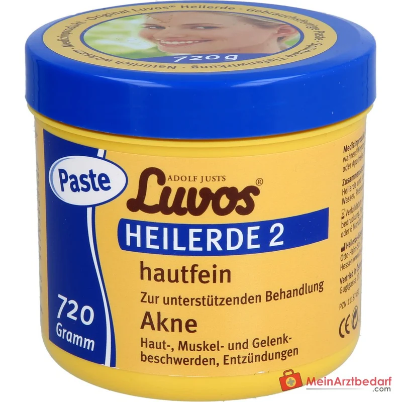 Luvos Heilerde 2 hautfein Paste zur äußerlichen Anwendung, 720 g