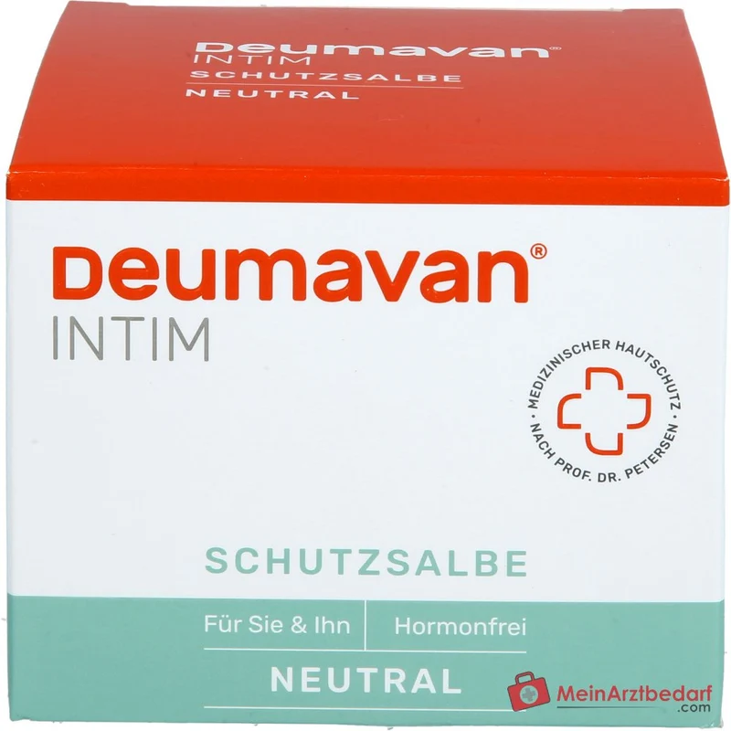 Deumavan Schutzsalbe neutral Vitamin E Fettsalbe, 100 ml
