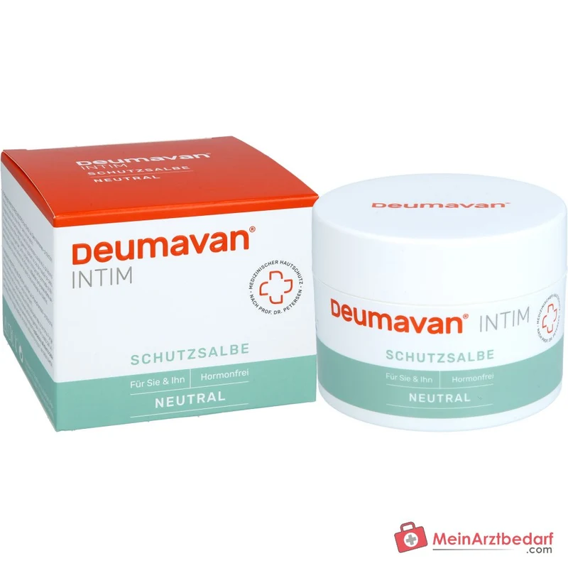 Deumavan Schutzsalbe neutral Vitamin E Fettsalbe, 100 ml