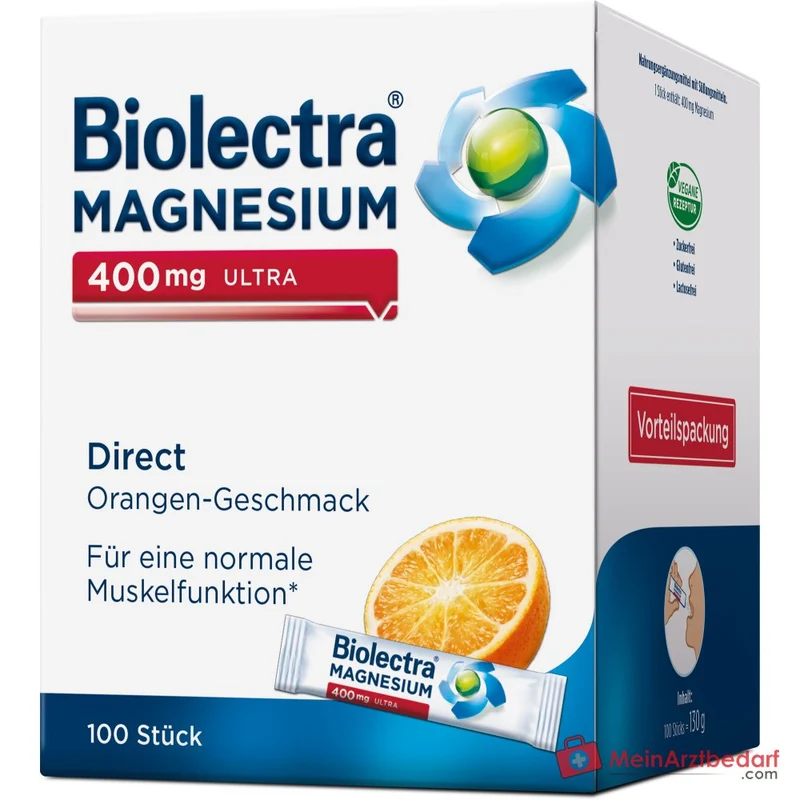 Hermes Arzneimittel IXXILON Magnesium Magnesiumoxid Micro-Pellets Sticks, 100 St.