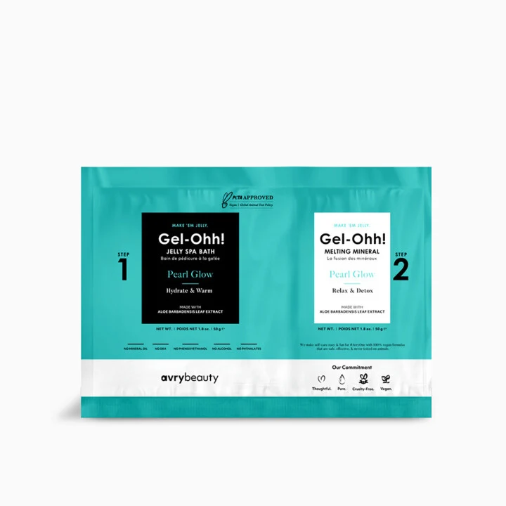 AvryBeauty Gel-Ohh! Jelly Spa Bath - Pearl Glow