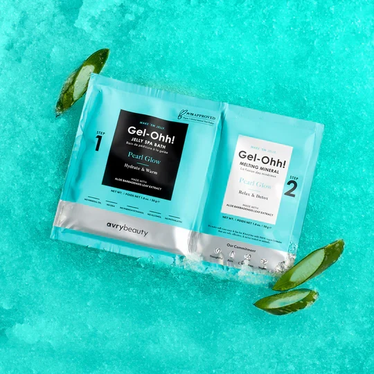 AvryBeauty Gel-Ohh! Jelly Spa Bath - Pearl Glow