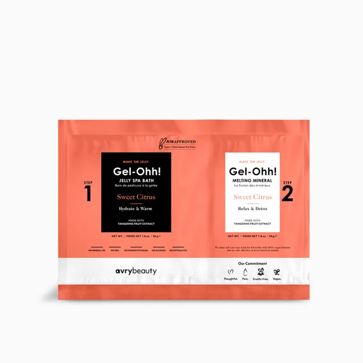 AvryBeauty Gel-Ohh! Jelly Spa Bath - Sweet Citrus
