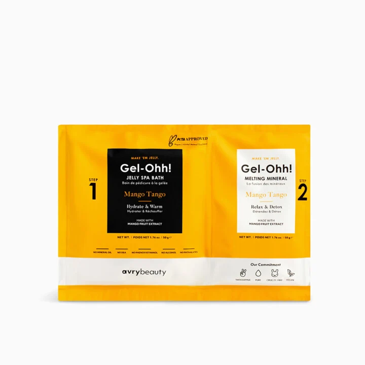 AvryBeauty Gel-Ohh! Jelly Spa Bath - Mango Tango