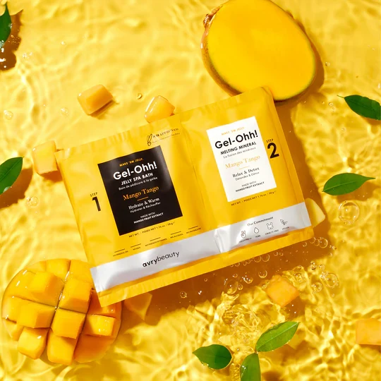 AvryBeauty Gel-Ohh! Jelly Spa Bath - Mango Tango