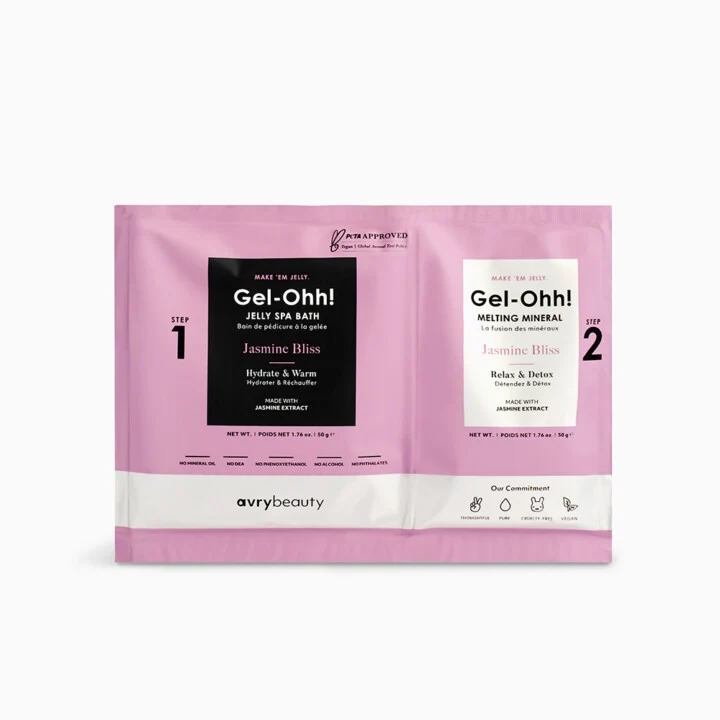 AvryBeauty Gel-Ohh! Jelly Spa Bath - Jasmine Bliss