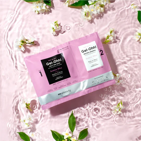 AvryBeauty Gel-Ohh! Jelly Spa Bath - Jasmine Bliss
