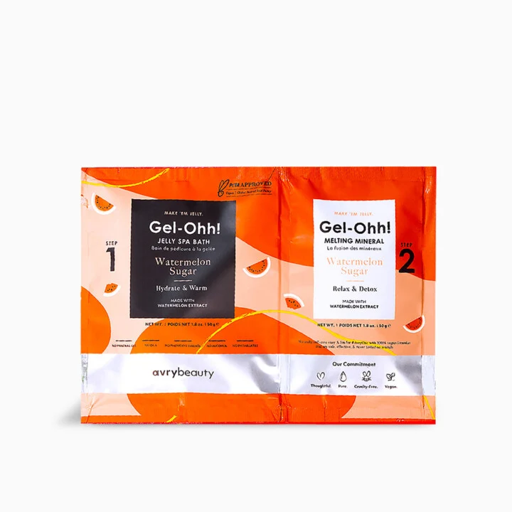 AvryBeauty Gel-Ohh! Jelly Spa Bath - Watermelon Sugar