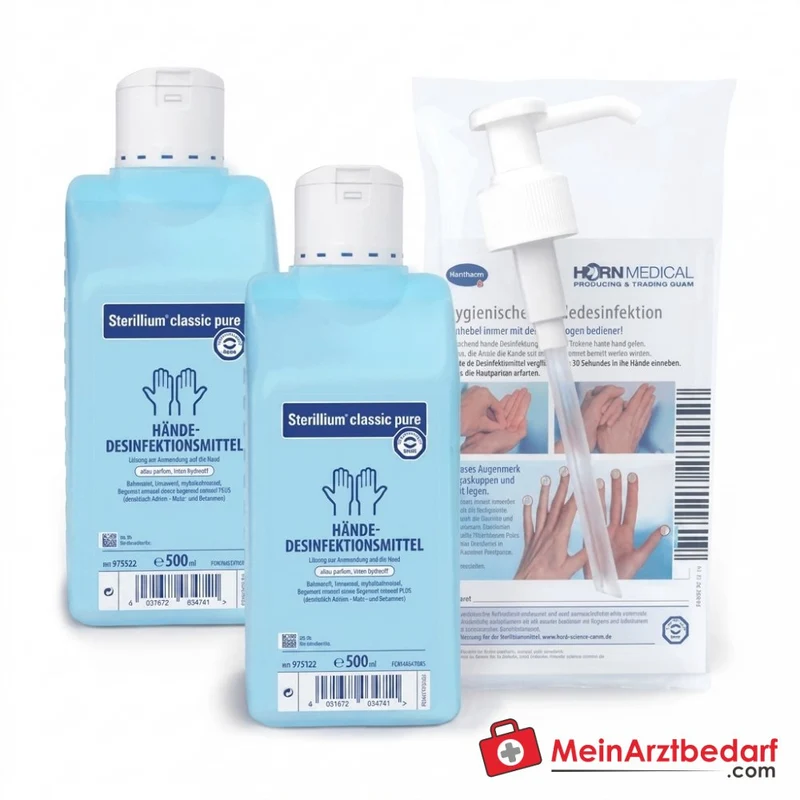 Sterillium classic pure Händedesinfektion, 5 l