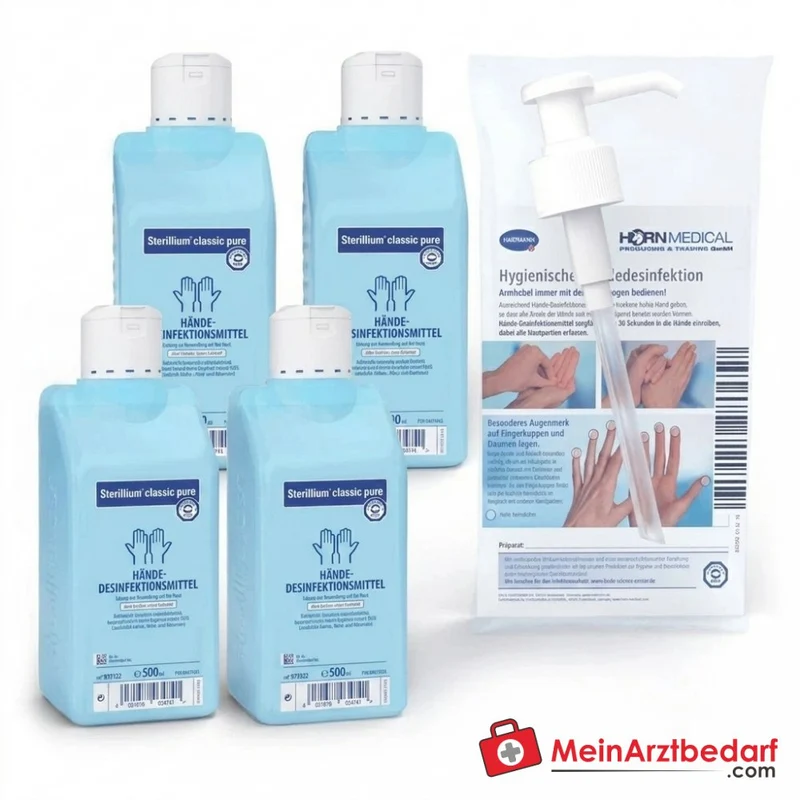 Sterillium classic pure Händedesinfektion, 5 l
