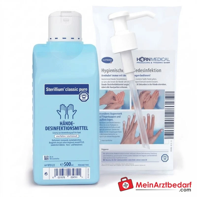 Sterillium classic pure Händedesinfektion, 5 l