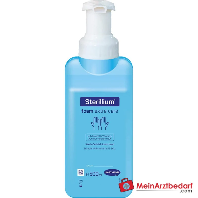 Sterillium foam extra care Händedesinfektion Schaum, 500 ml
