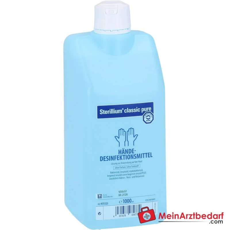 Sterillium classic pure Händedesinfektion Lösung, 1000 ml