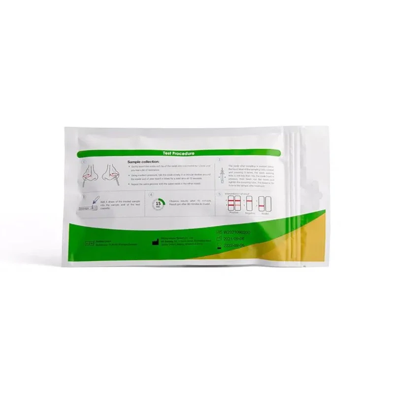 Hotgen Sars-CoV-2 Antigen Laien Schnelltest CE0123 | Packung (1 Test)