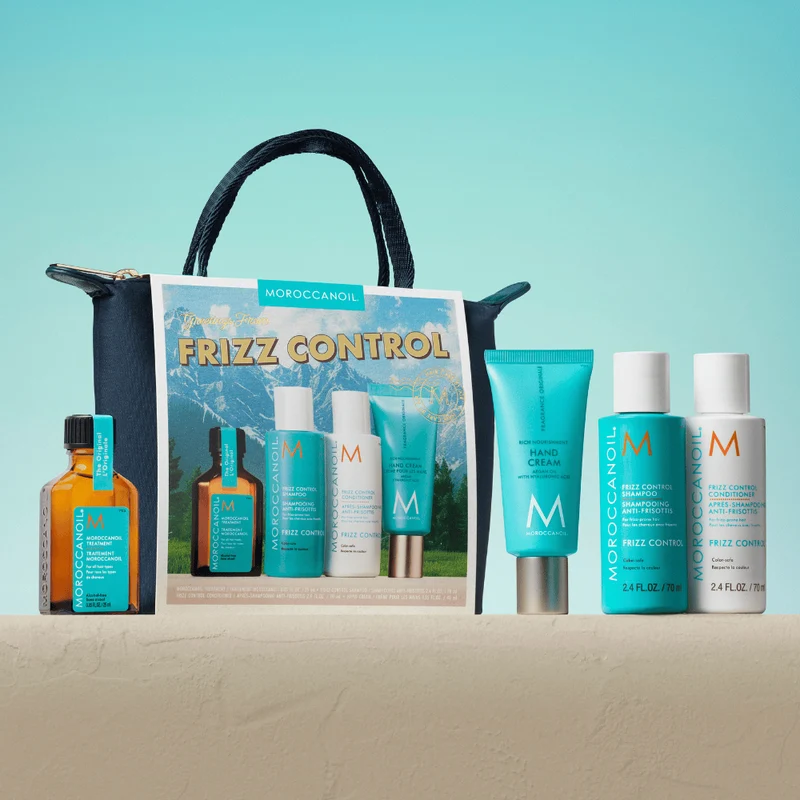 Moroccanoil Travel Set Frizz Control