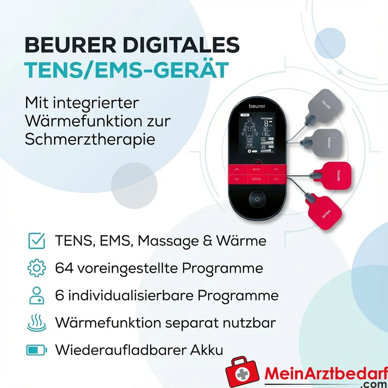 Beurer EM 59 Digital TENS/EMS-Gerät