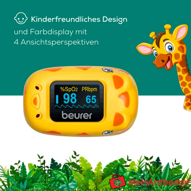 Beurer PO 13 Kids Pulsoximeter