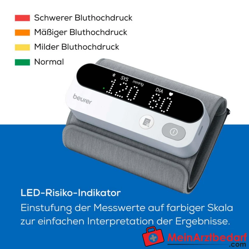 Beurer BM 59 Oberarm-Blutdruckmessgerät