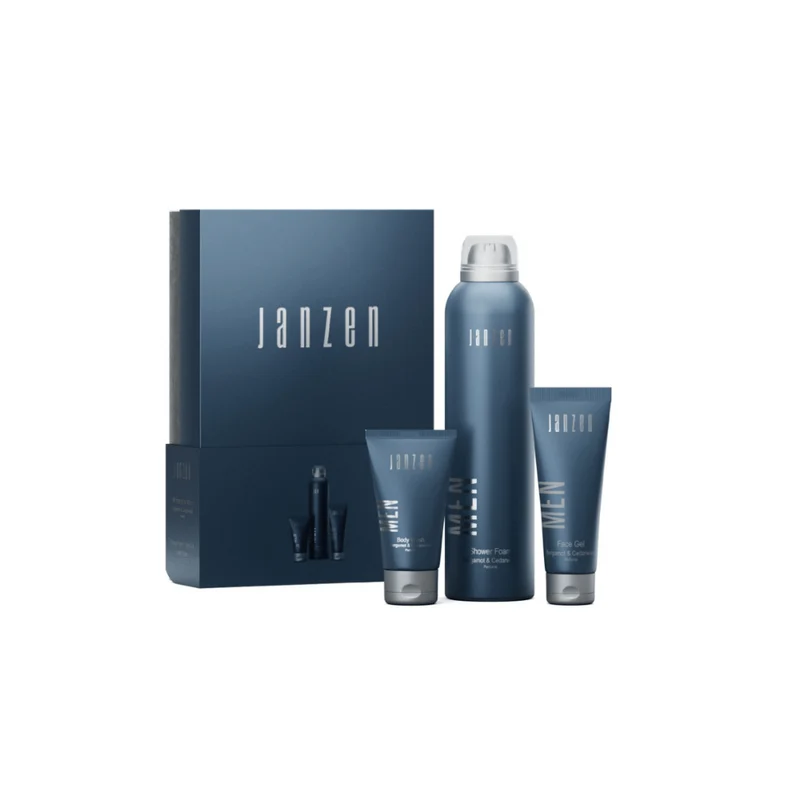 JANZEN Gift Set S Body For Men