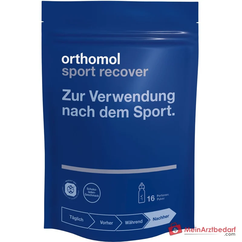 Orthomol Sport recover Pulver, 800 g