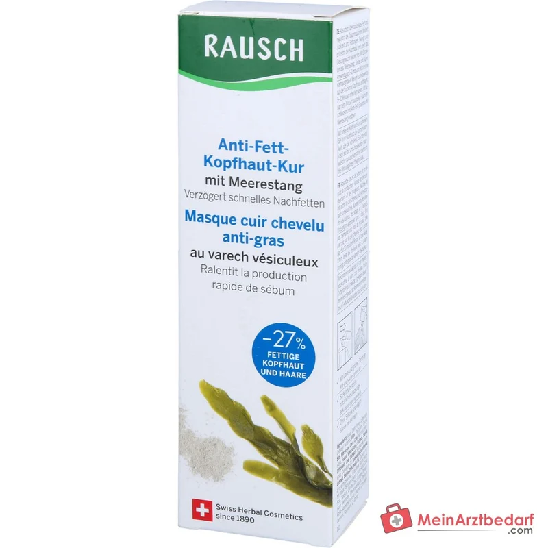 Rausch Anti-Fett-Kopfhaut-Kur mit Meerestang, 100 ml