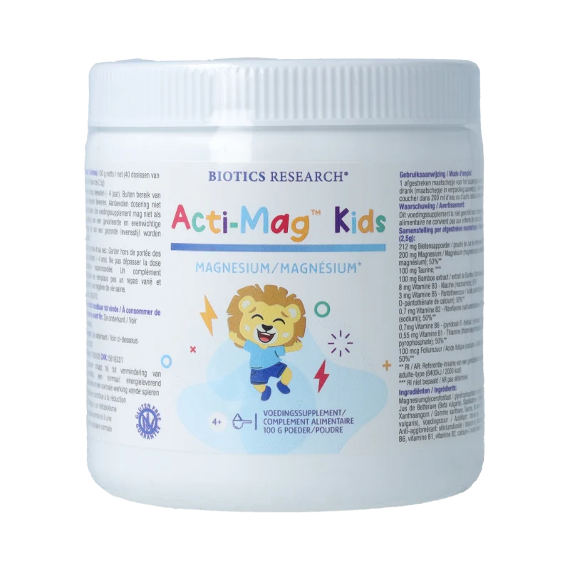 Biotics Acti-Mag Kids 100 gram