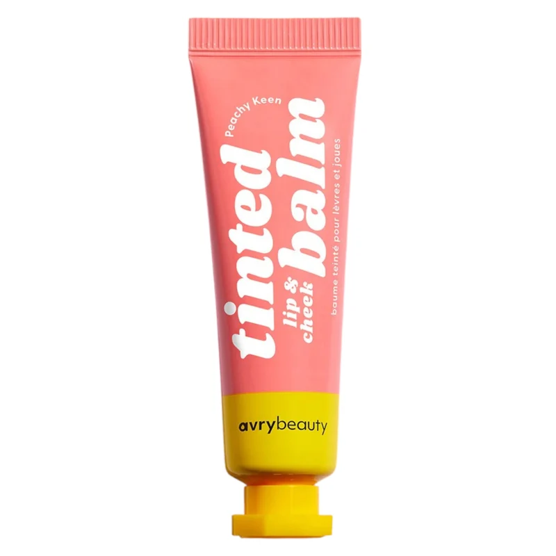 AvryBeauty Lip & Cheek Tinted Balm - Peachy Keen 10 ml