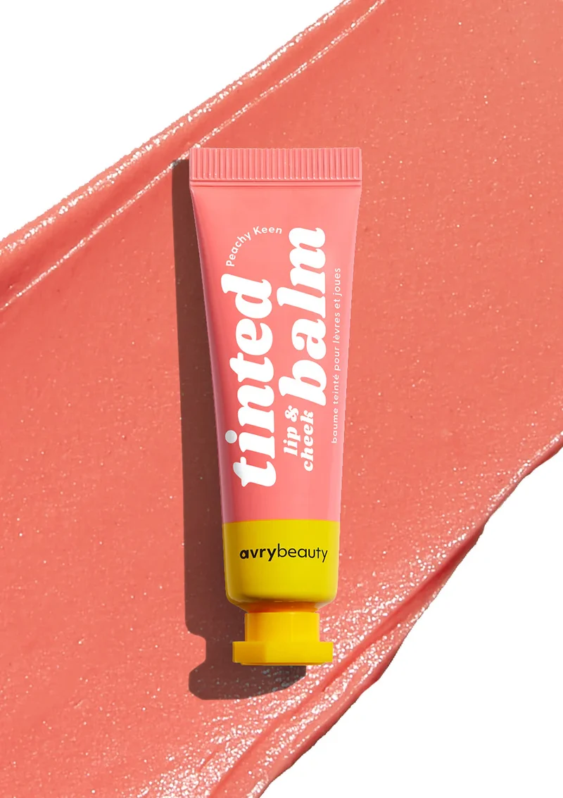 AvryBeauty Lip & Cheek Tinted Balm - Peachy Keen 10 ml