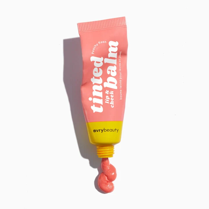 AvryBeauty Lip & Cheek Tinted Balm - Peachy Keen 10 ml