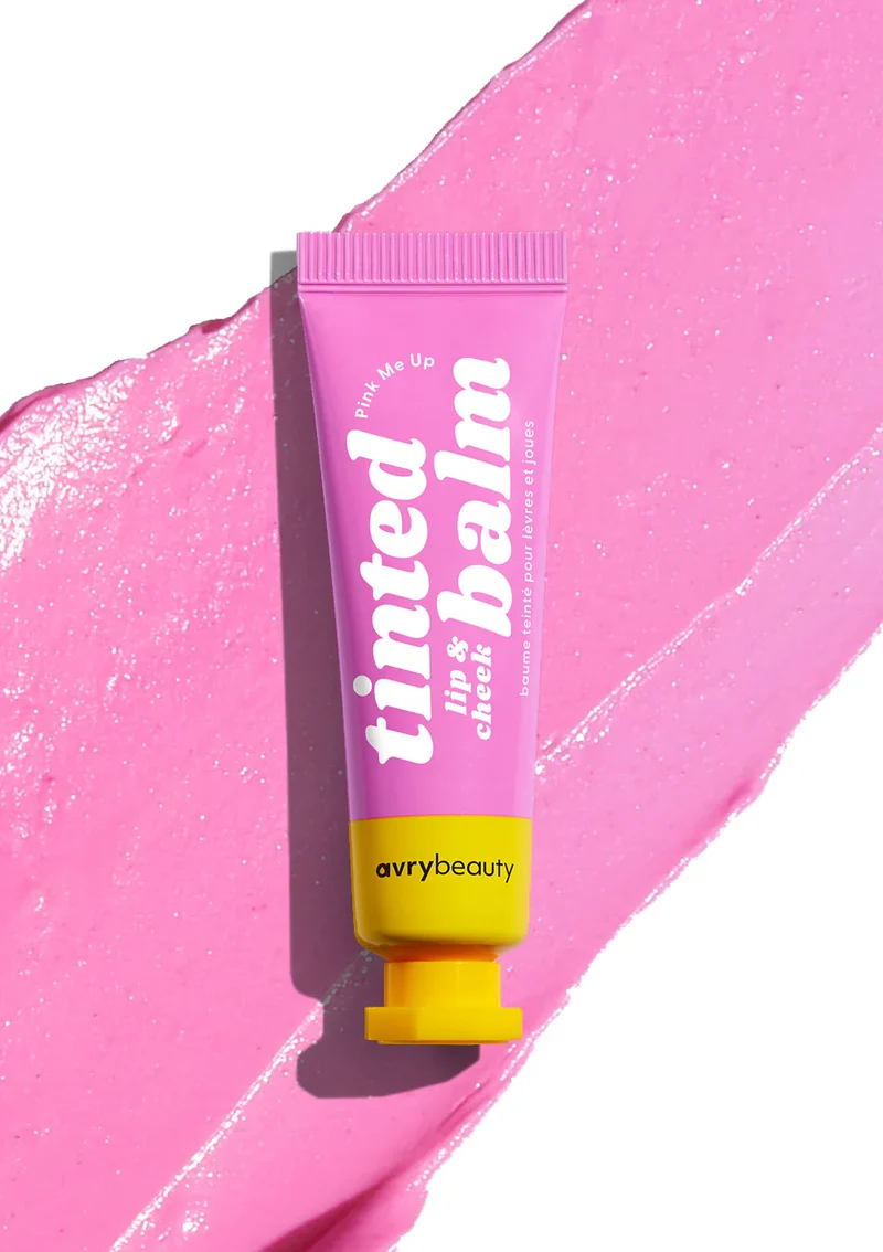 AvryBeauty Lip & Cheek Tinted Balm - Pink Me Up 10 ml