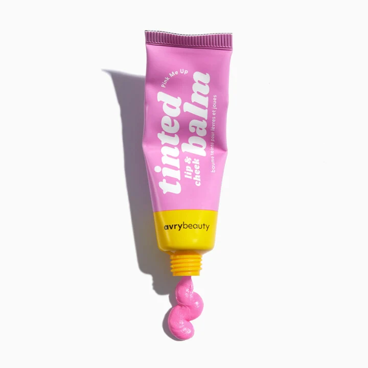 AvryBeauty Lip & Cheek Tinted Balm - Pink Me Up 10 ml