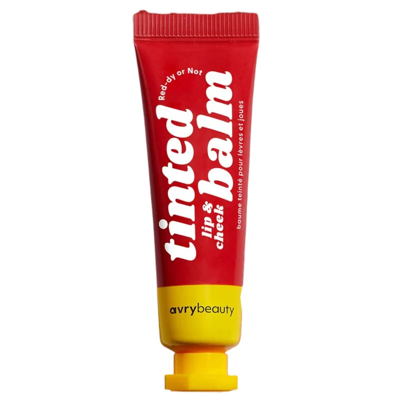 AvryBeauty Lip & Cheek Tinted Balm - Red-dy or Not 10 ml