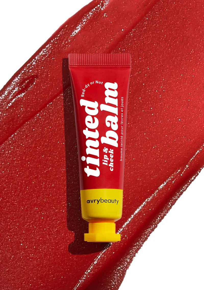AvryBeauty Lip & Cheek Tinted Balm - Red-dy or Not 10 ml
