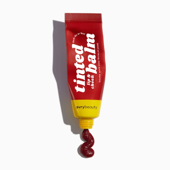 AvryBeauty Lip & Cheek Tinted Balm - Red-dy or Not 10 ml