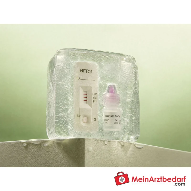 HFRS BOSON Hantavirus-Schnelltest IgM/IgG, 25 Tests