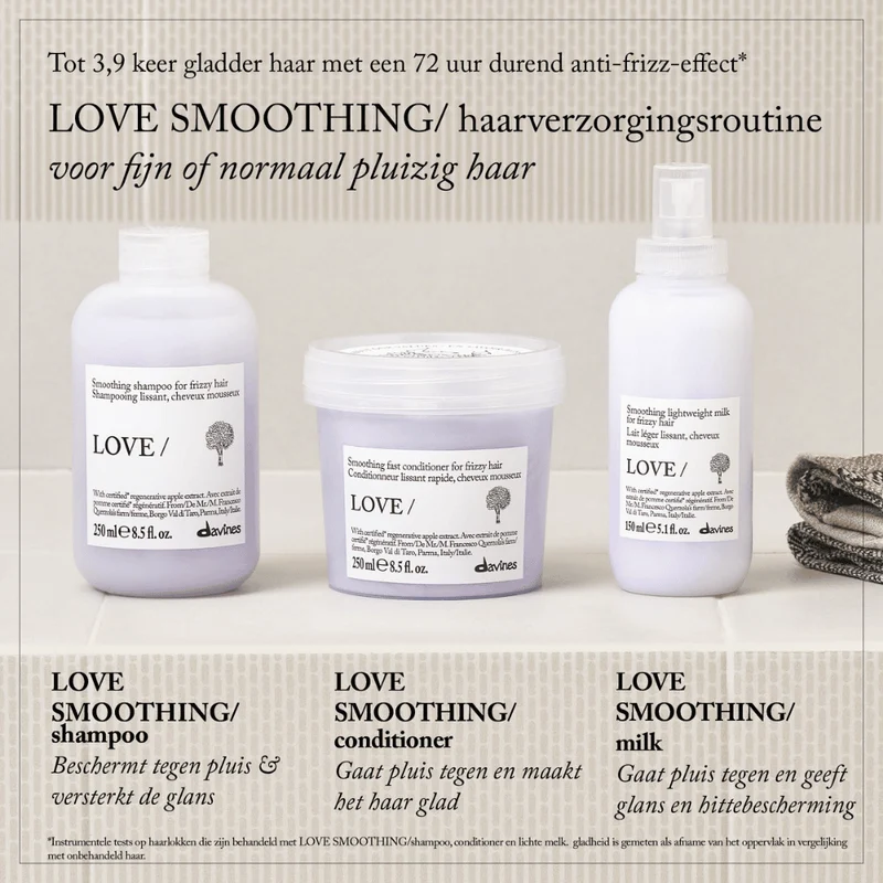 Davines LOVE SMOOTHING Shampoo