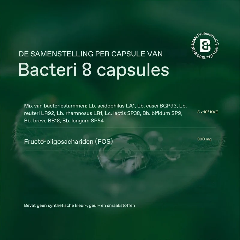 Bonusan Bacteri 8