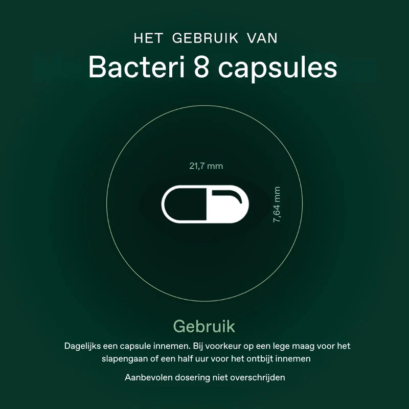 Bonusan Bacteri 8