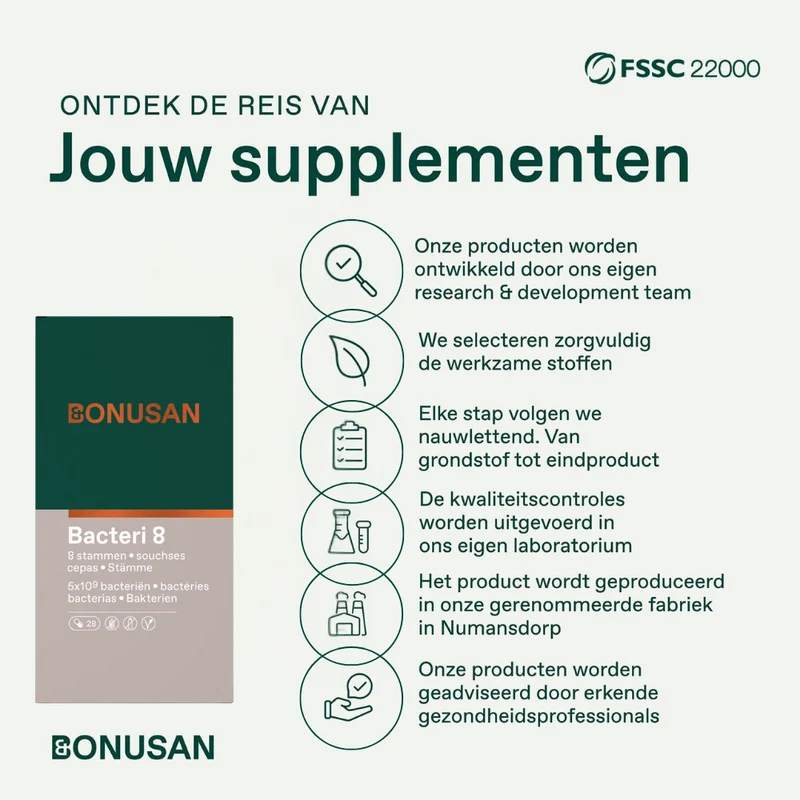 Bonusan Bacteri 8