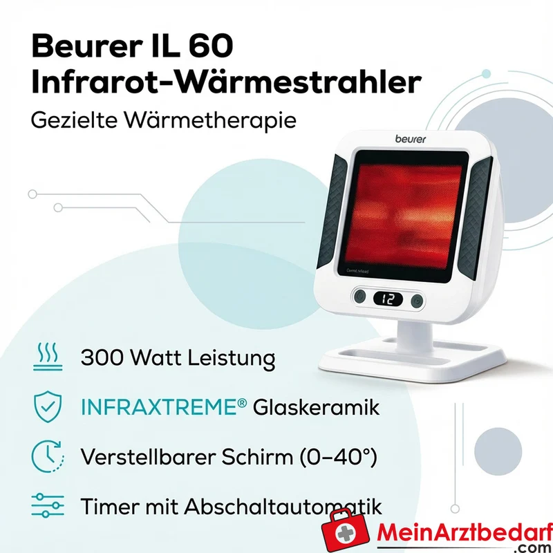 Beurer IL 60 Infrarot-Wärmestrahler