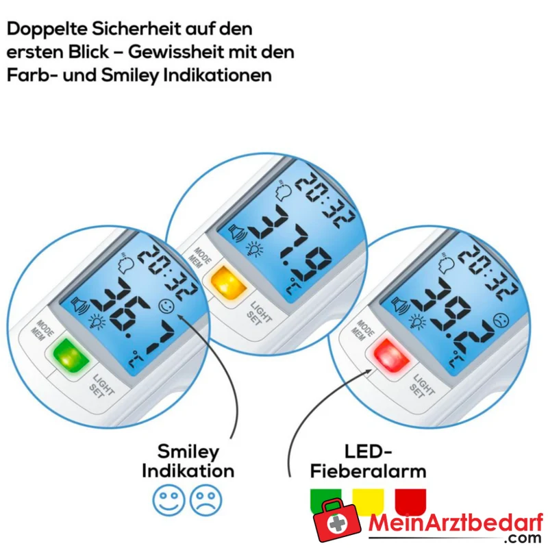 Beurer FT 100 Kontaktloses Fieberthermometer