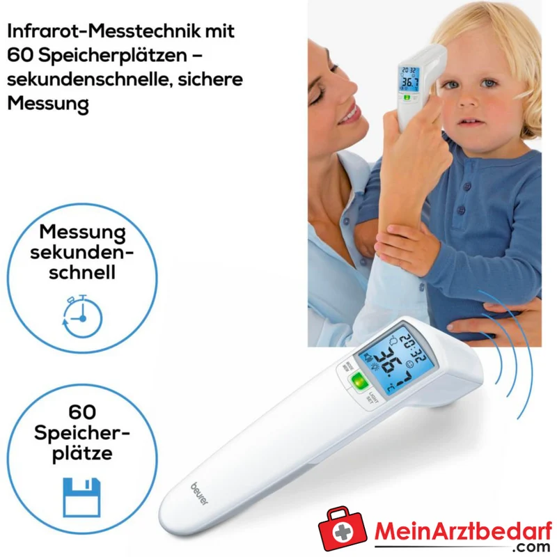 Beurer FT 100 Kontaktloses Fieberthermometer