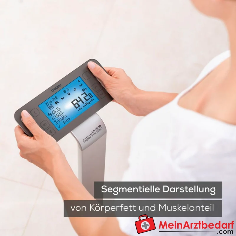 Beurer BF 1000 Super Precision Diagnosewaage