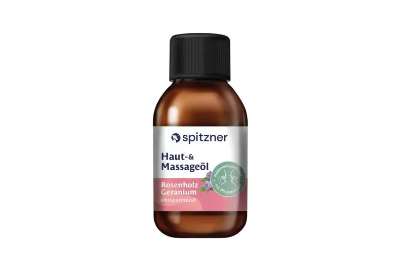 Aroma Haut- und Massageöl Rosenholz-Geranium