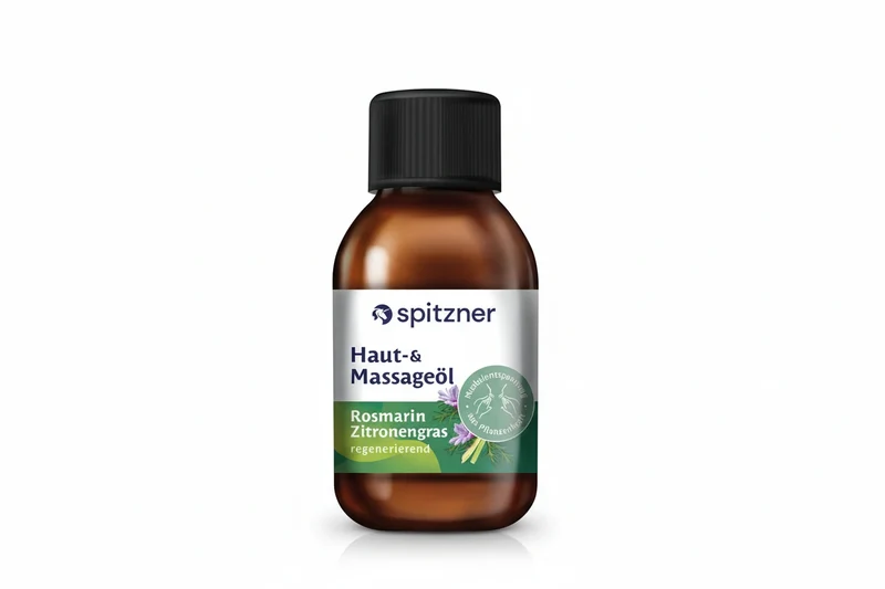 Aroma Haut- und Massageöl Rosmarin-Zitronengras
